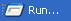 Open up the Start Menu, and click on the “Run” button