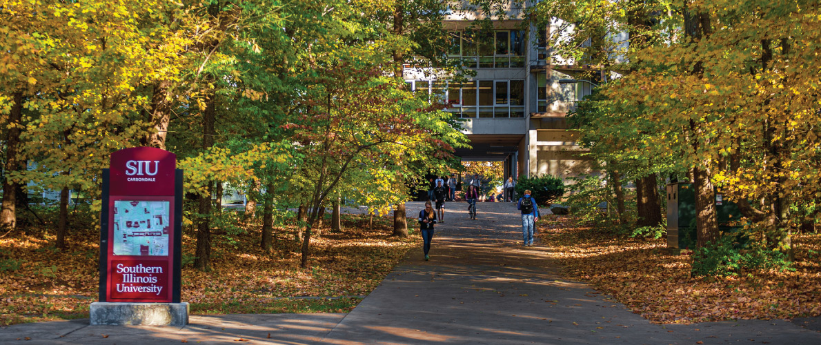 Picture of the SIUC clock tower
