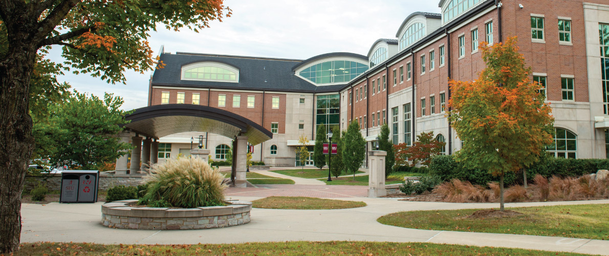 Picture of the Student Services Building