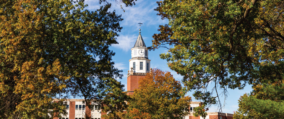 Pulliam Clocktower