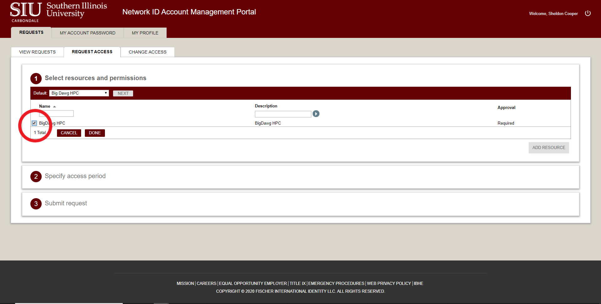 checkmark box