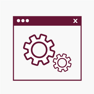 Cogwheel icon