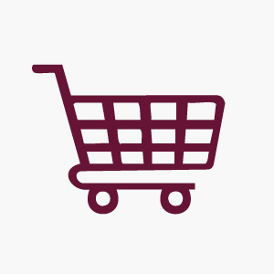 Shopping cart icon