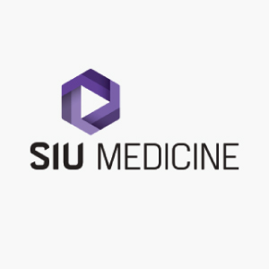 SIU Medicine logo, plus the words "Plus all others" included below the logo