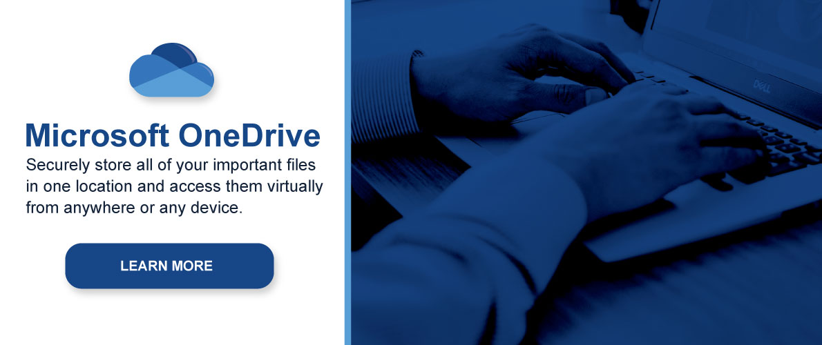 Get started with Microsoft OneDrive!