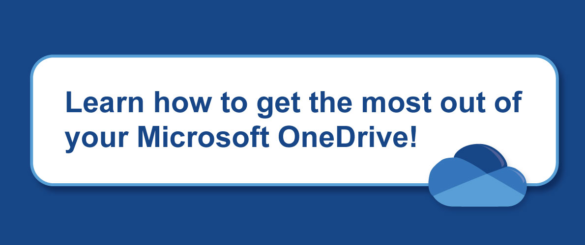Learn how to use OneDrive