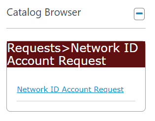 select network ID link